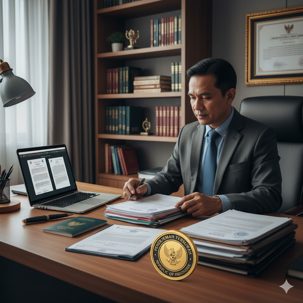 Certified Translator